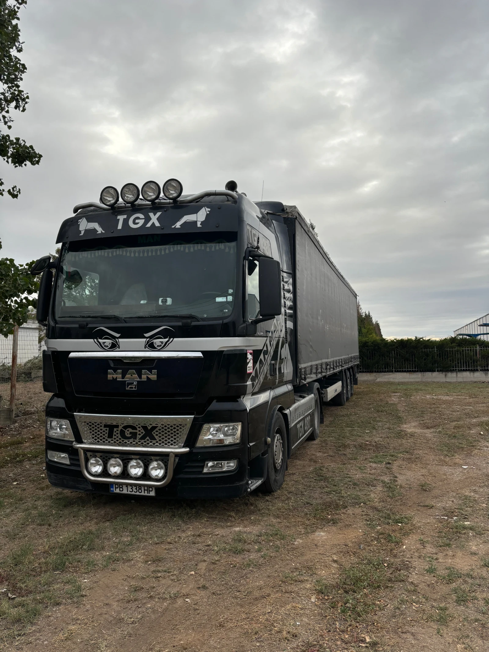 Man Tgx 18.480 - изображение 3