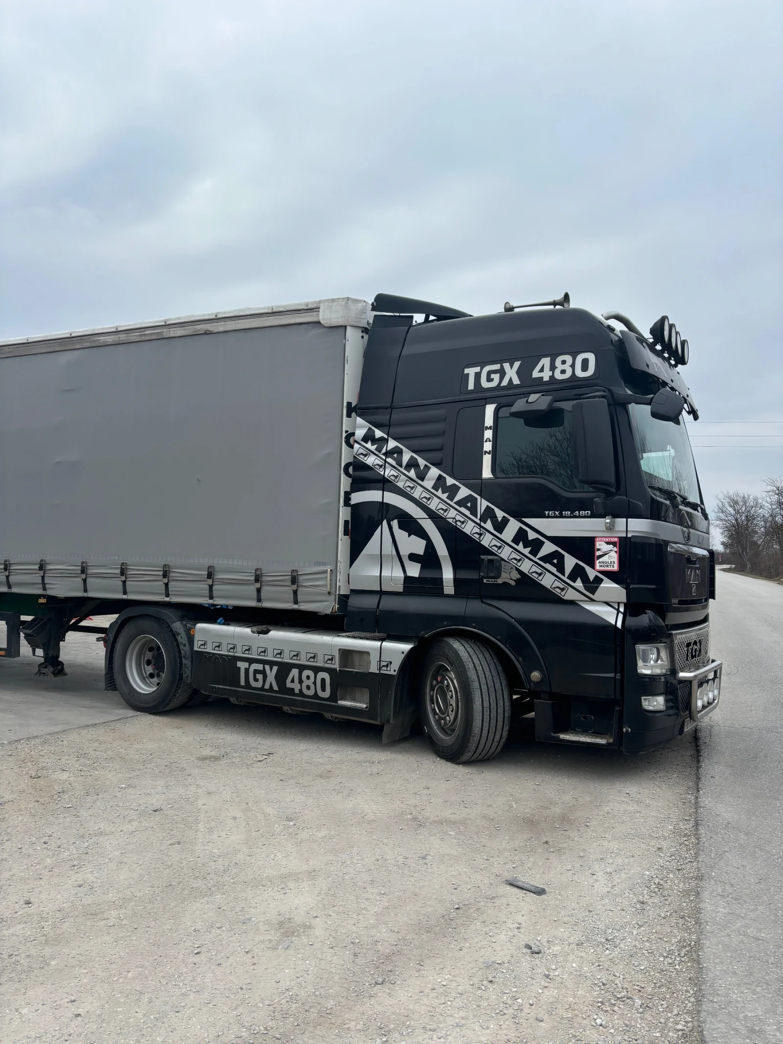 Man Tgx 18.480 - изображение 2