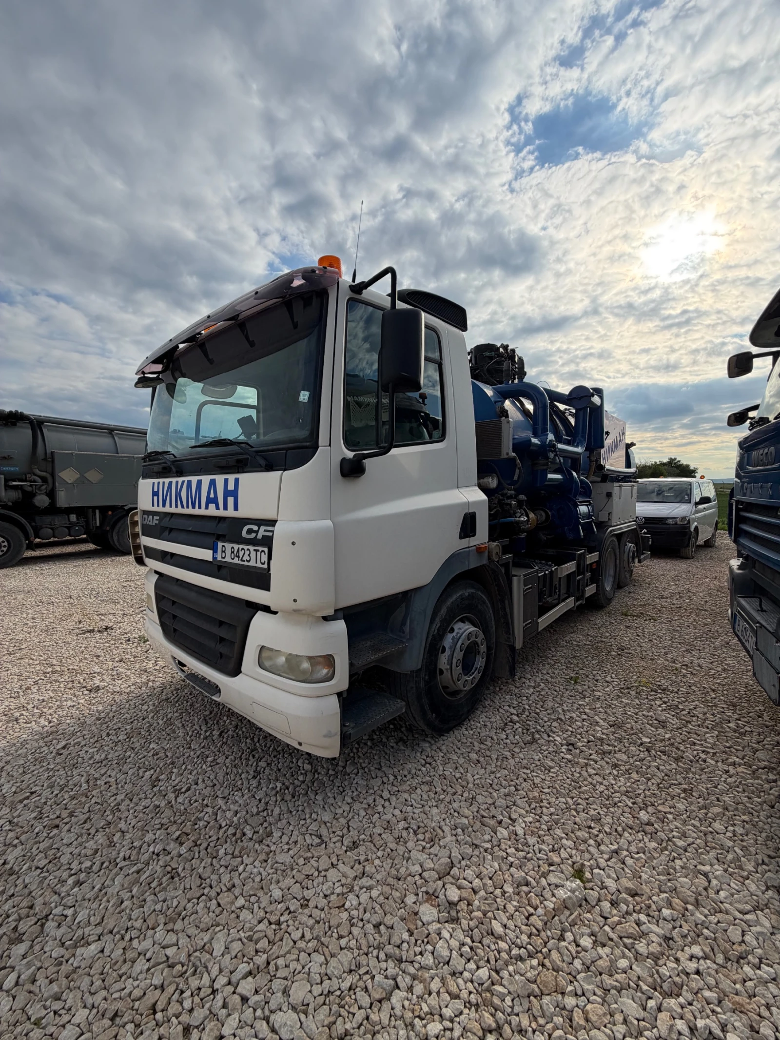 Daf Cf85, снимка 4 - Камиони - 54586341