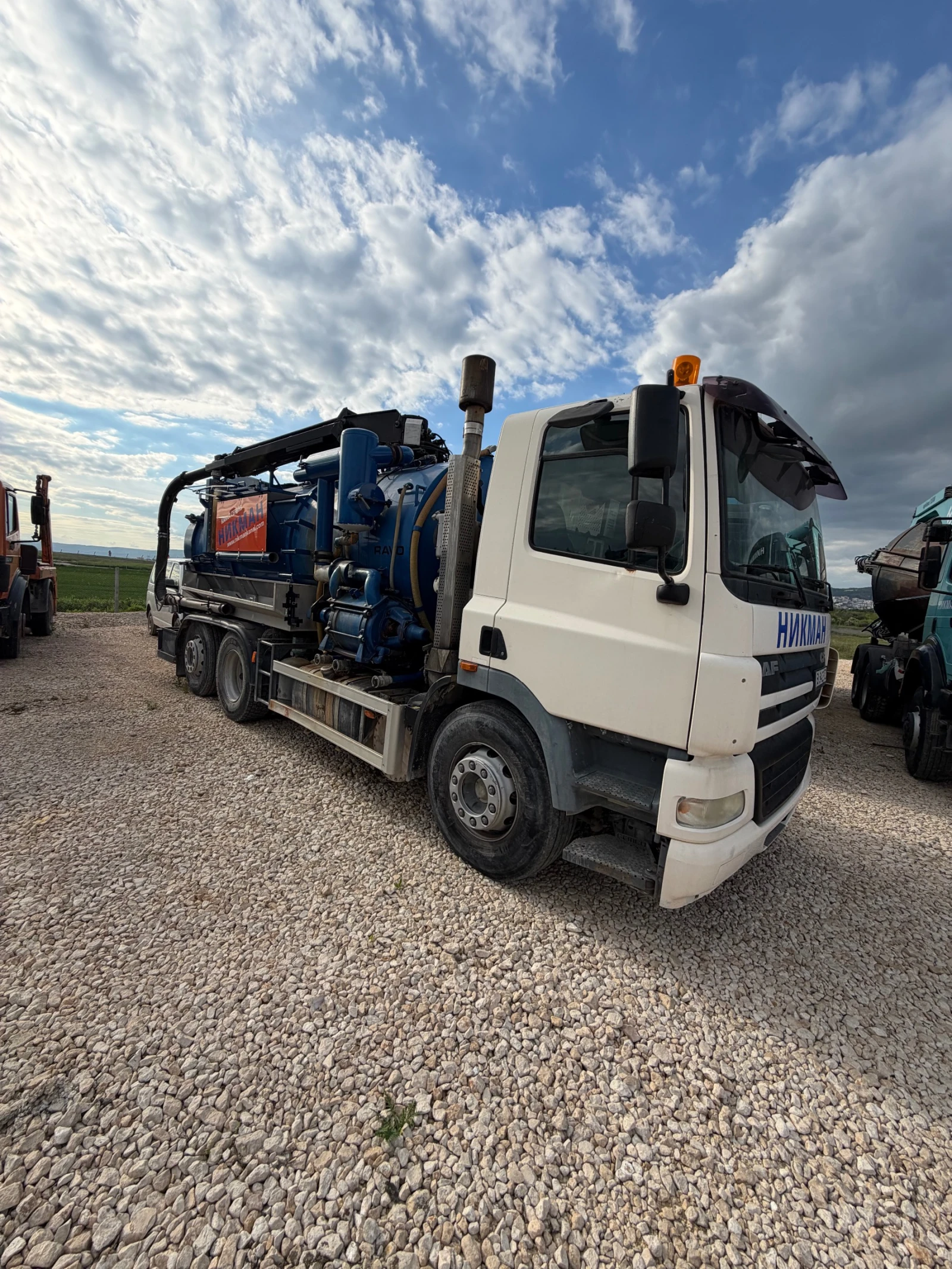 Daf Cf85, снимка 2 - Камиони - 54586341