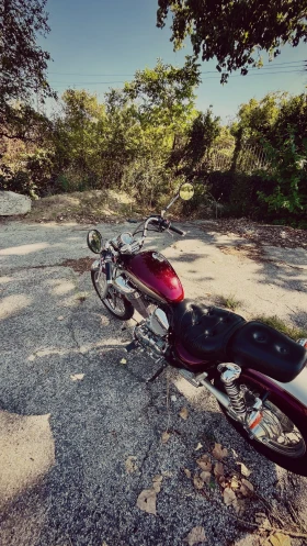 Обява за продажба на Yamaha Virago 535 (А2) ~5 000 лв. - изображение 3