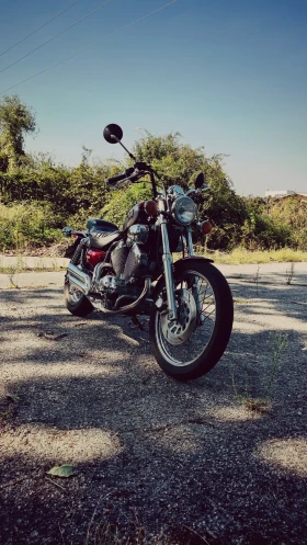 Обява за продажба на Yamaha Virago 535 (А2) ~5 000 лв. - изображение 1