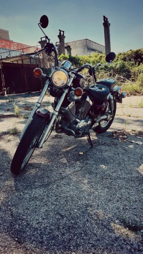 Обява за продажба на Yamaha Virago 535 (А2) ~5 000 лв. - изображение 1