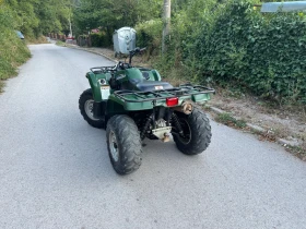 ����� �� �������� �� Yamaha Grizzly 450 4x4