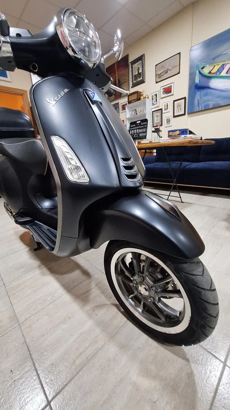 Vespa Primavera 125cc A1, снимка 13 - Мотоциклети и мототехника - 45456732