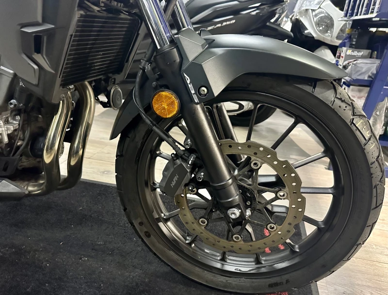 Honda Cb 500X 35kw. 2022г., снимка 14 - Мотоциклети и мототехника - 52404573