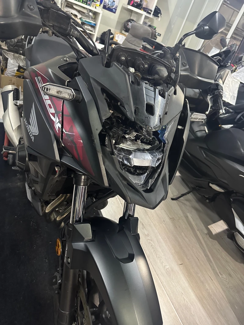 Honda Cb 500X 35kw. 2022г., снимка 13 - Мотоциклети и мототехника - 52404573