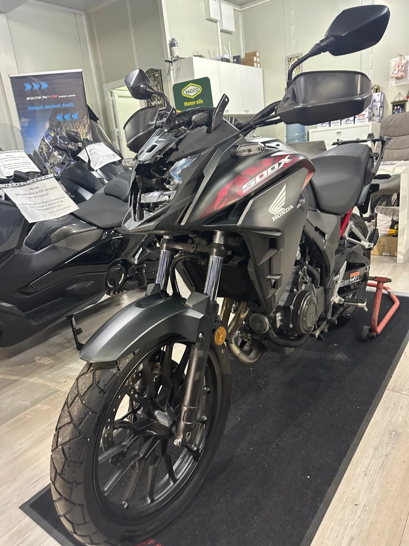 Honda Cb 500X 35kw. 2022г., снимка 12 - Мотоциклети и мототехника - 52404573