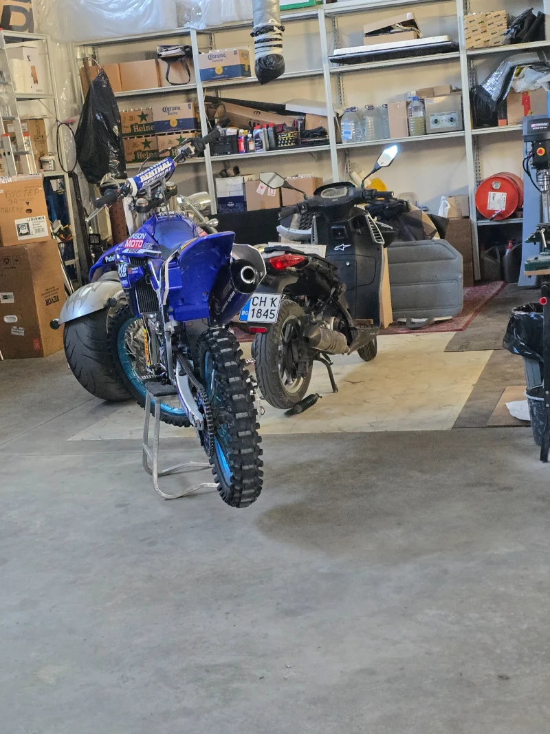 Yamaha Yzf, снимка 6 - Мотоциклети и мототехника - 53385858