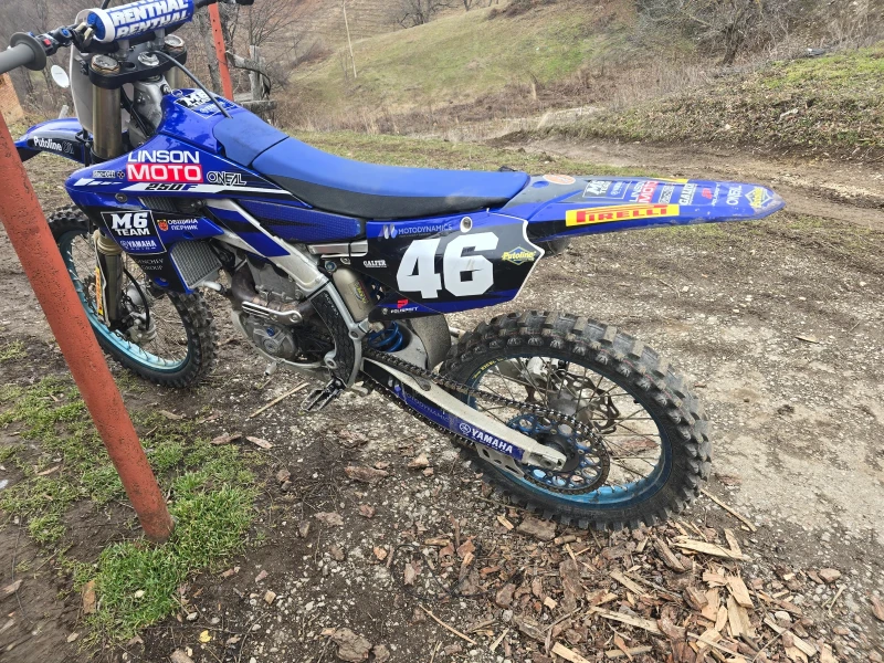 Yamaha Yzf, снимка 2 - Мотоциклети и мототехника - 53385858