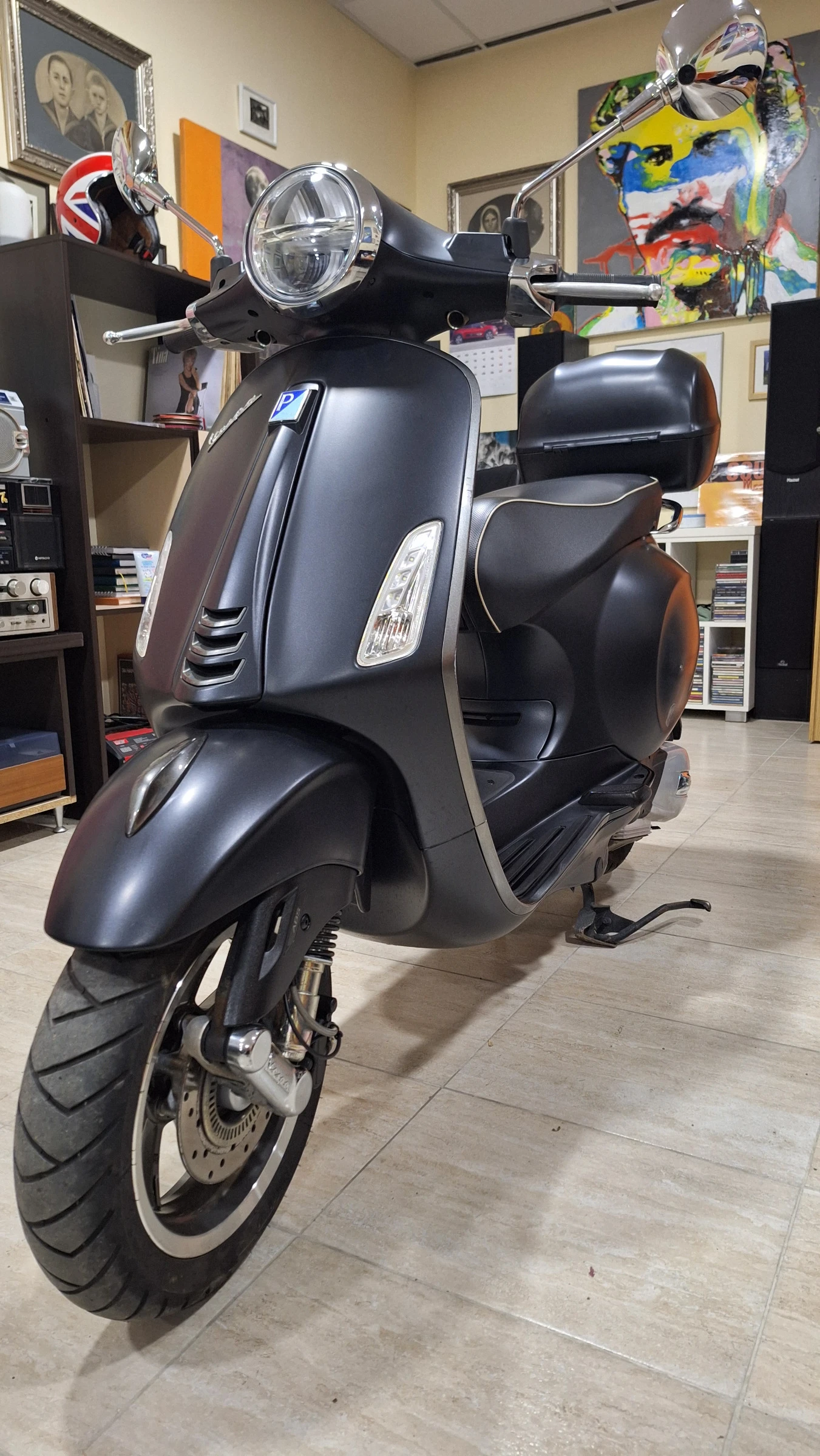 Vespa Primavera 125cc A1, снимка 1