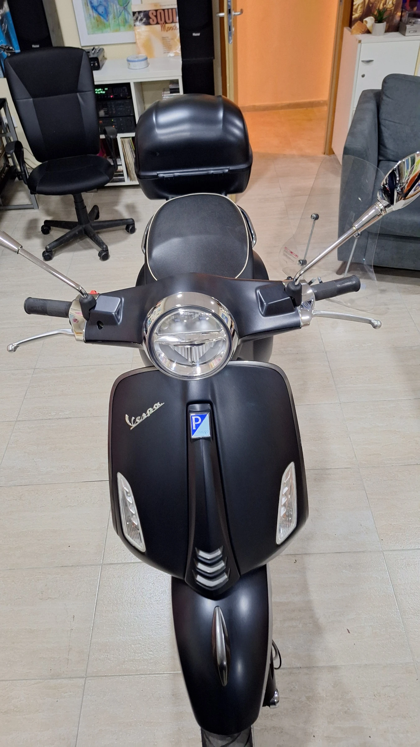 Vespa Primavera 125cc A1 - изображение 6