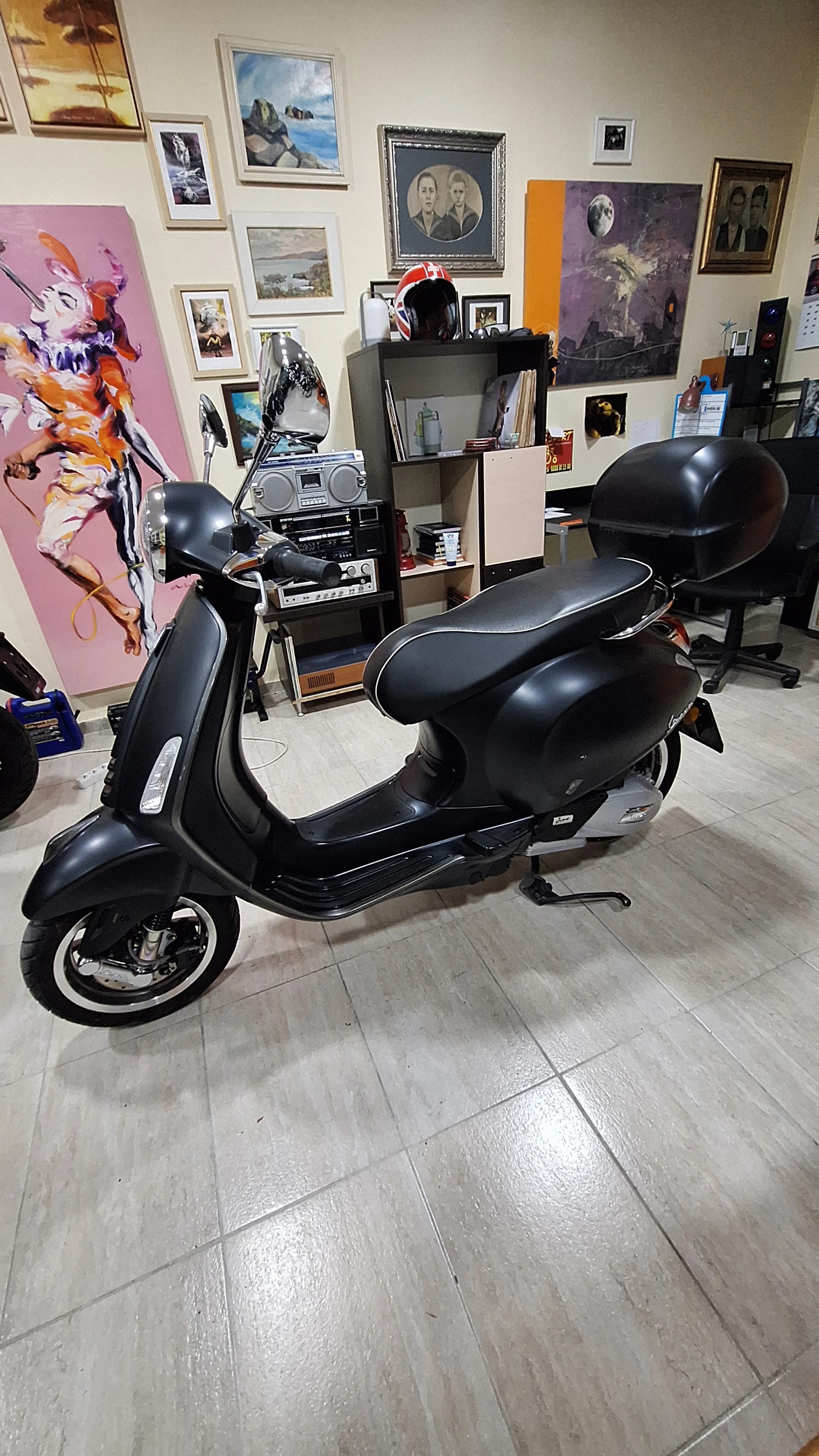 Vespa Primavera 125cc A1 | Mobile.bg   12