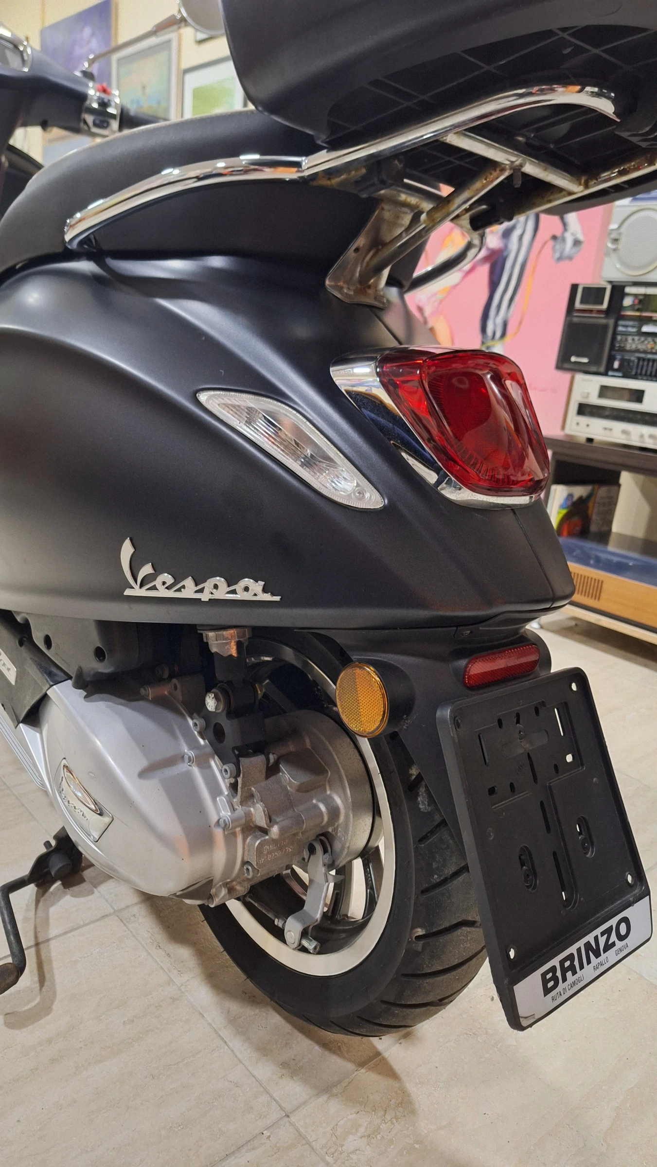 Vespa Primavera 125cc A1 - изображение 7