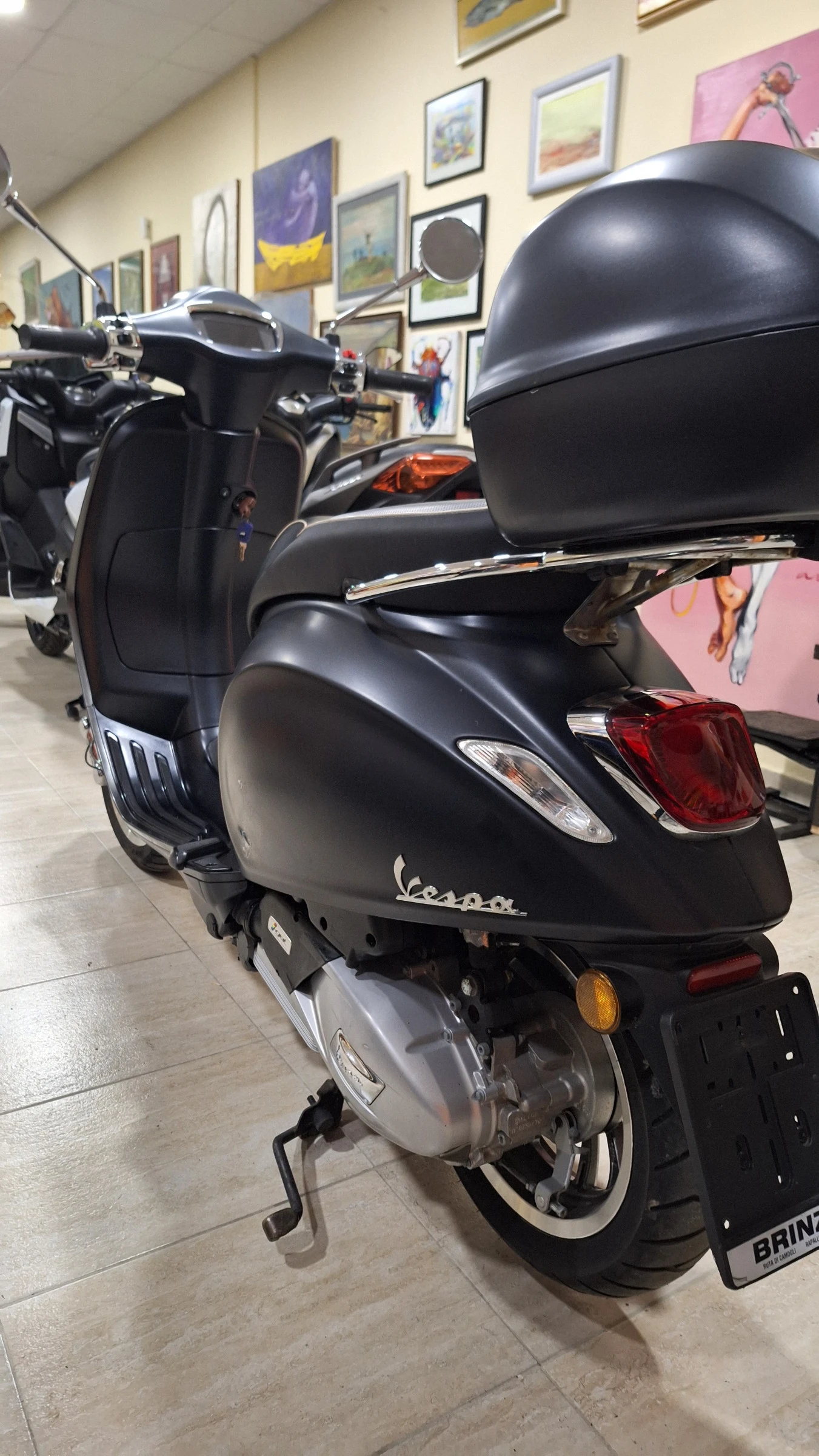 Vespa Primavera 125cc A1 | Mobile.bg   15