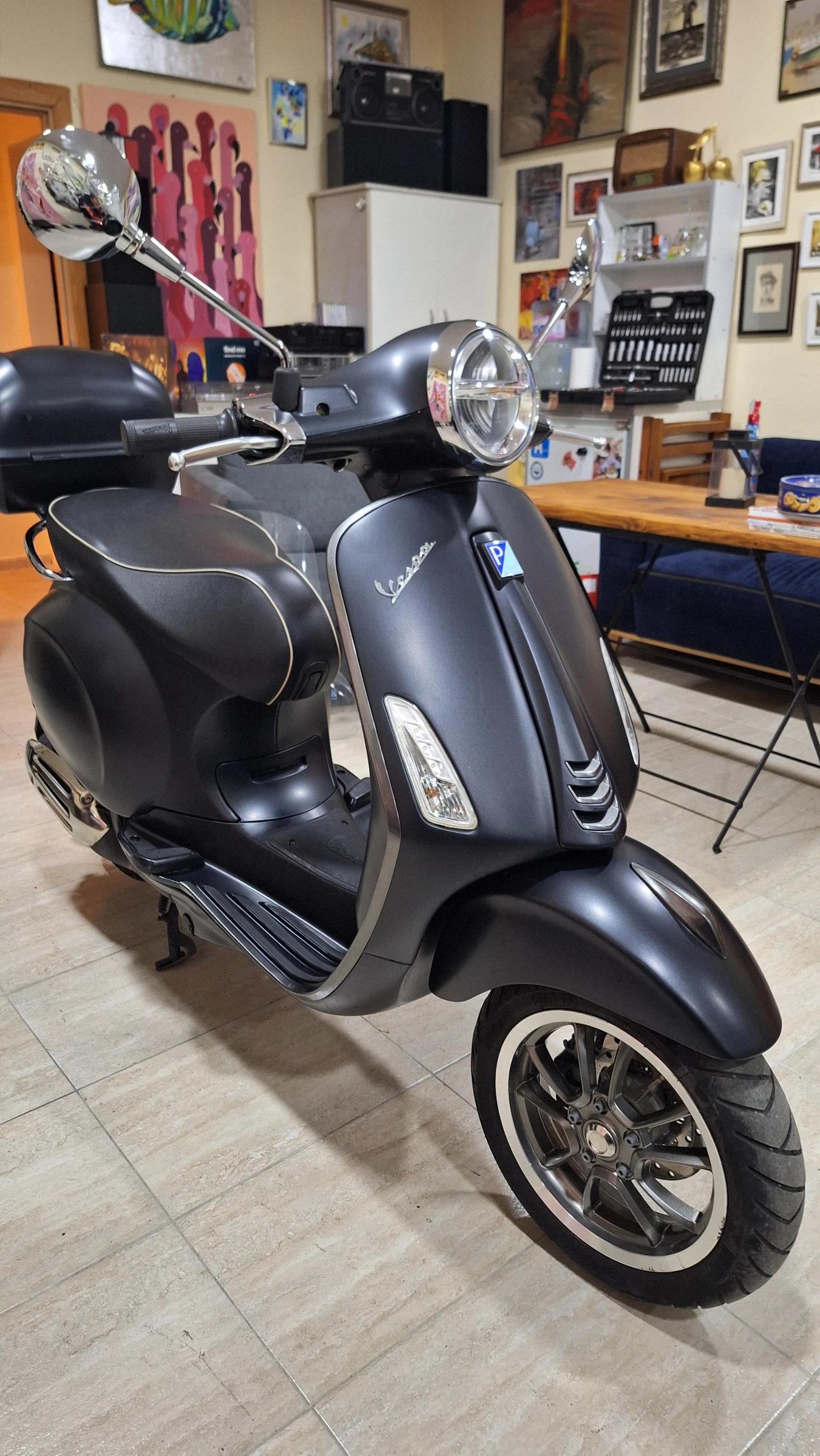 Vespa Primavera 125cc A1 - изображение 3