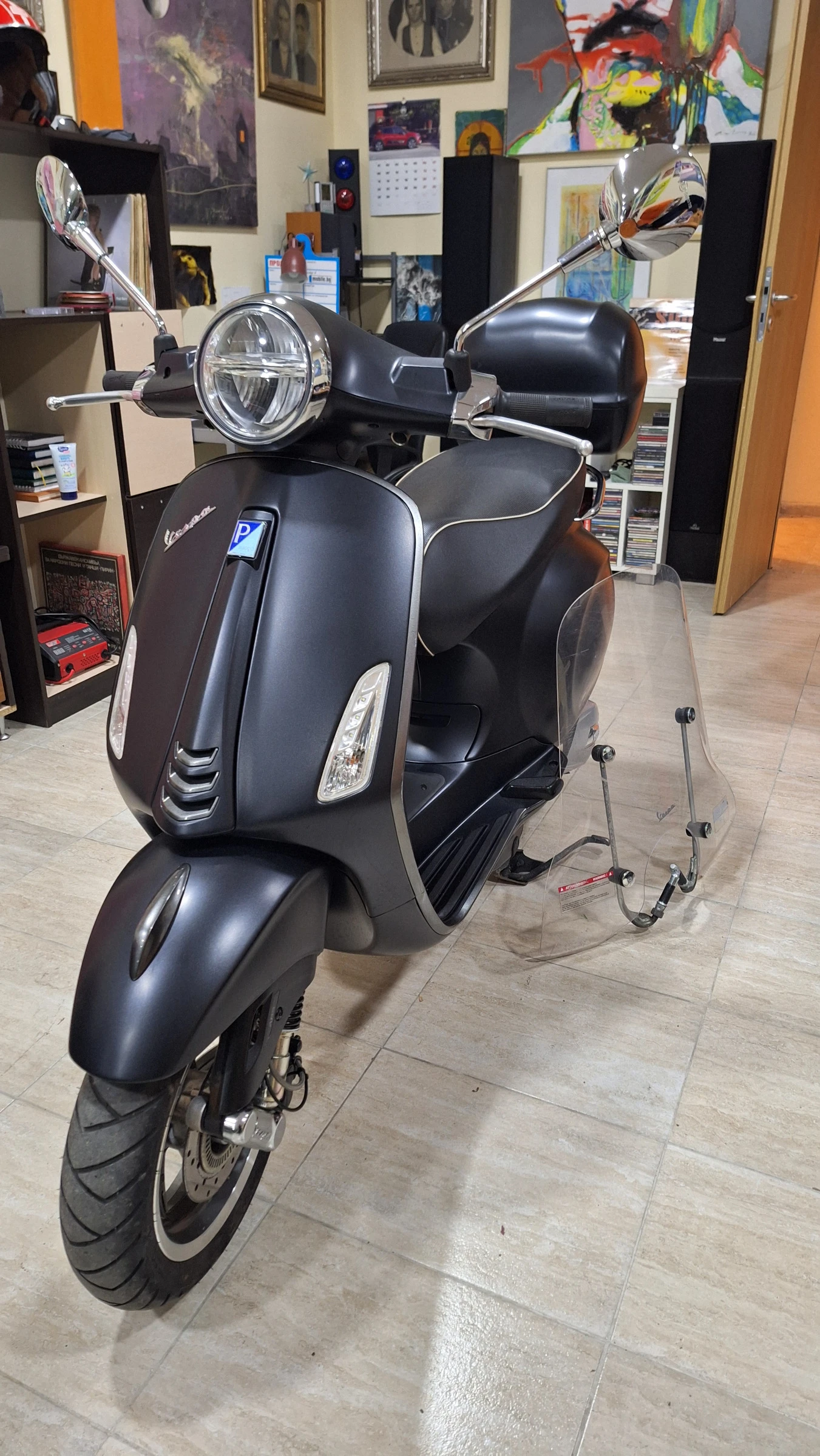 Vespa Primavera 125cc A1 - изображение 2