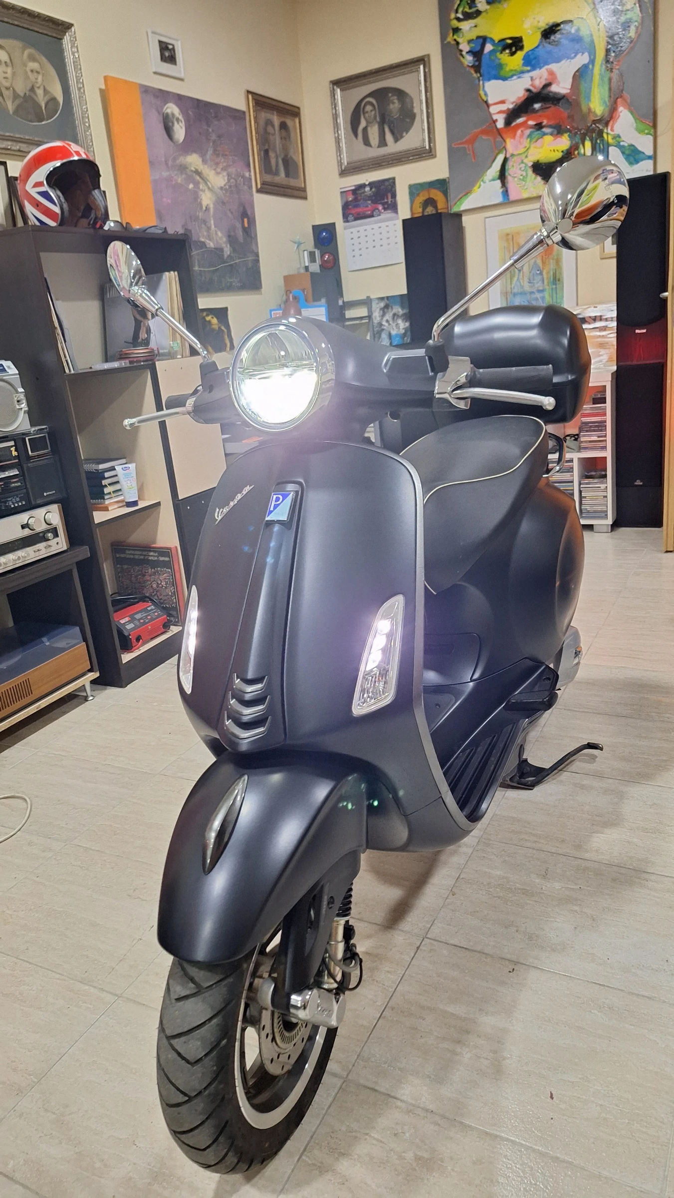 Vespa Primavera 125cc A1 - изображение 9