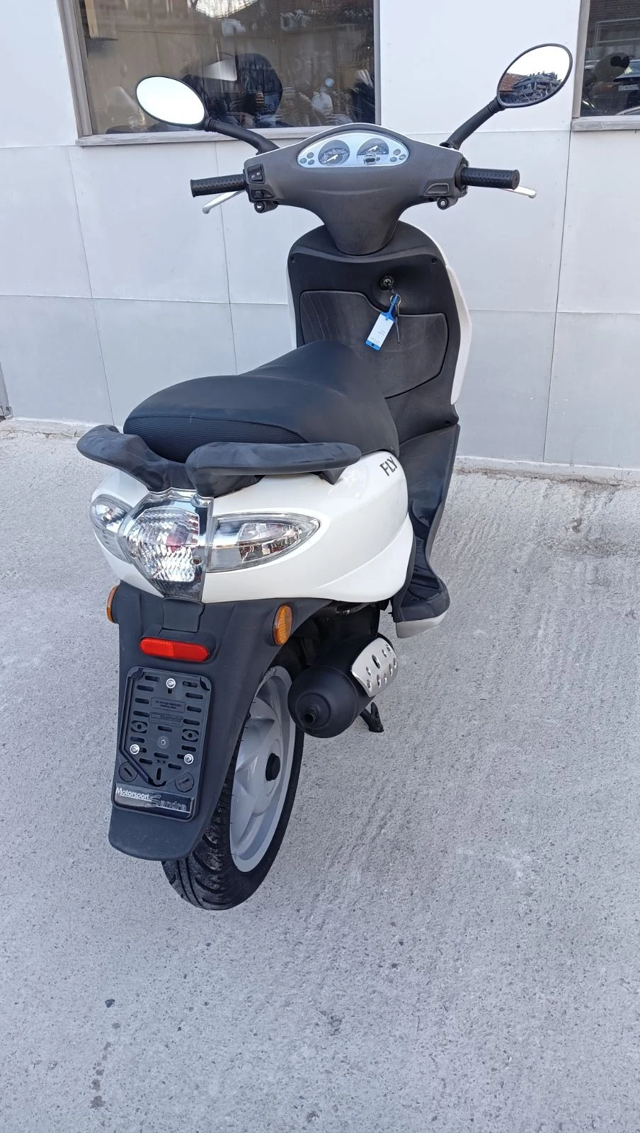 Piaggio Fly 50сс - изображение 2