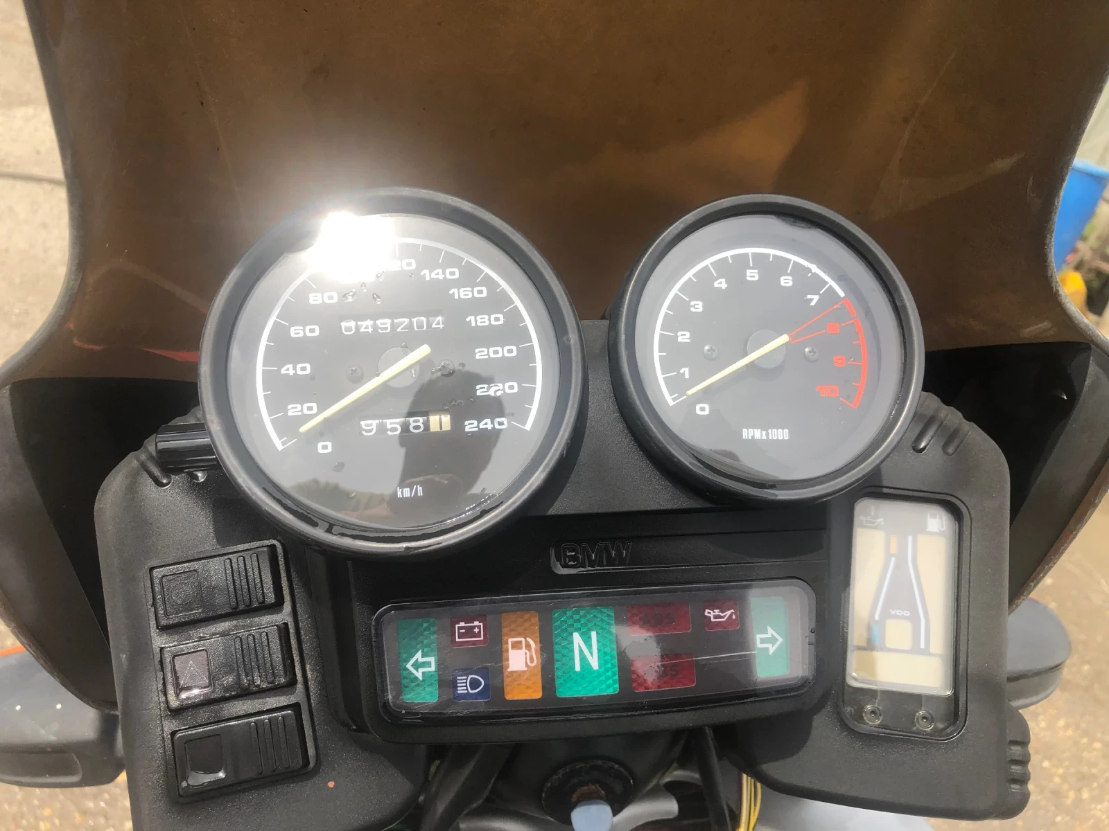BMW R 1100GS, снимка 6 - Мотоциклети и мототехника - 53334486