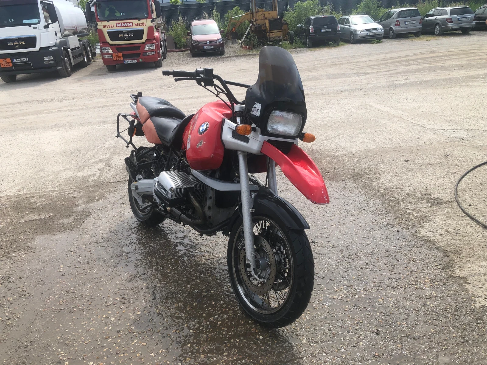 BMW R 1100GS, снимка 5 - Мотоциклети и мототехника - 53334486