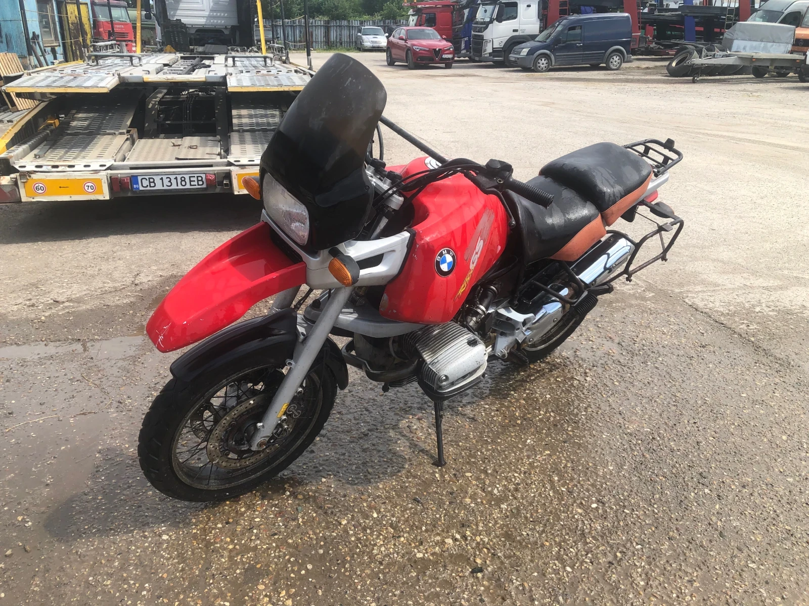 BMW R 1100GS, снимка 4 - Мотоциклети и мототехника - 53334486
