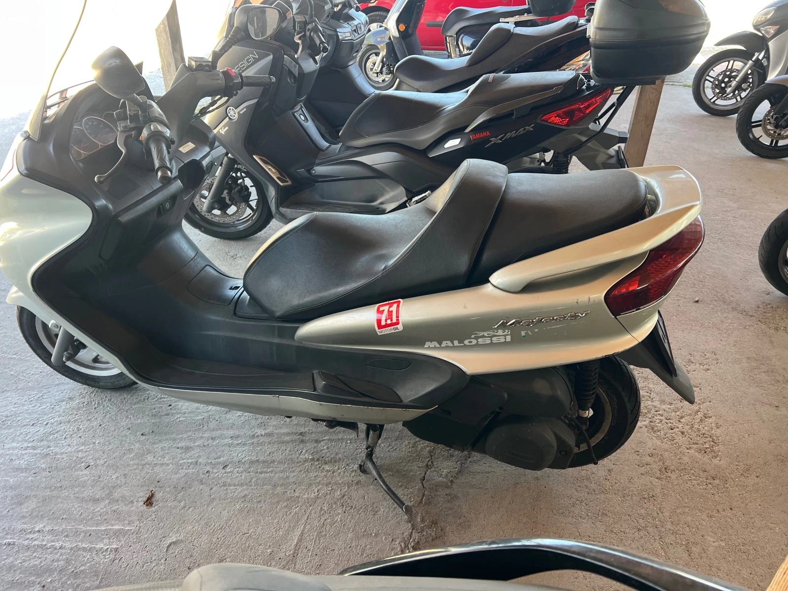 Yamaha Majesty 250 Lizing - изображение 5