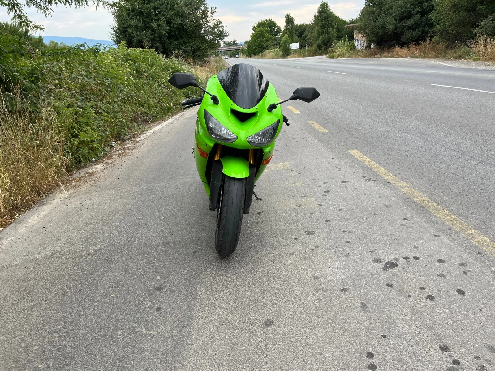 Kawasaki Ninja Zx6r - изображение 9