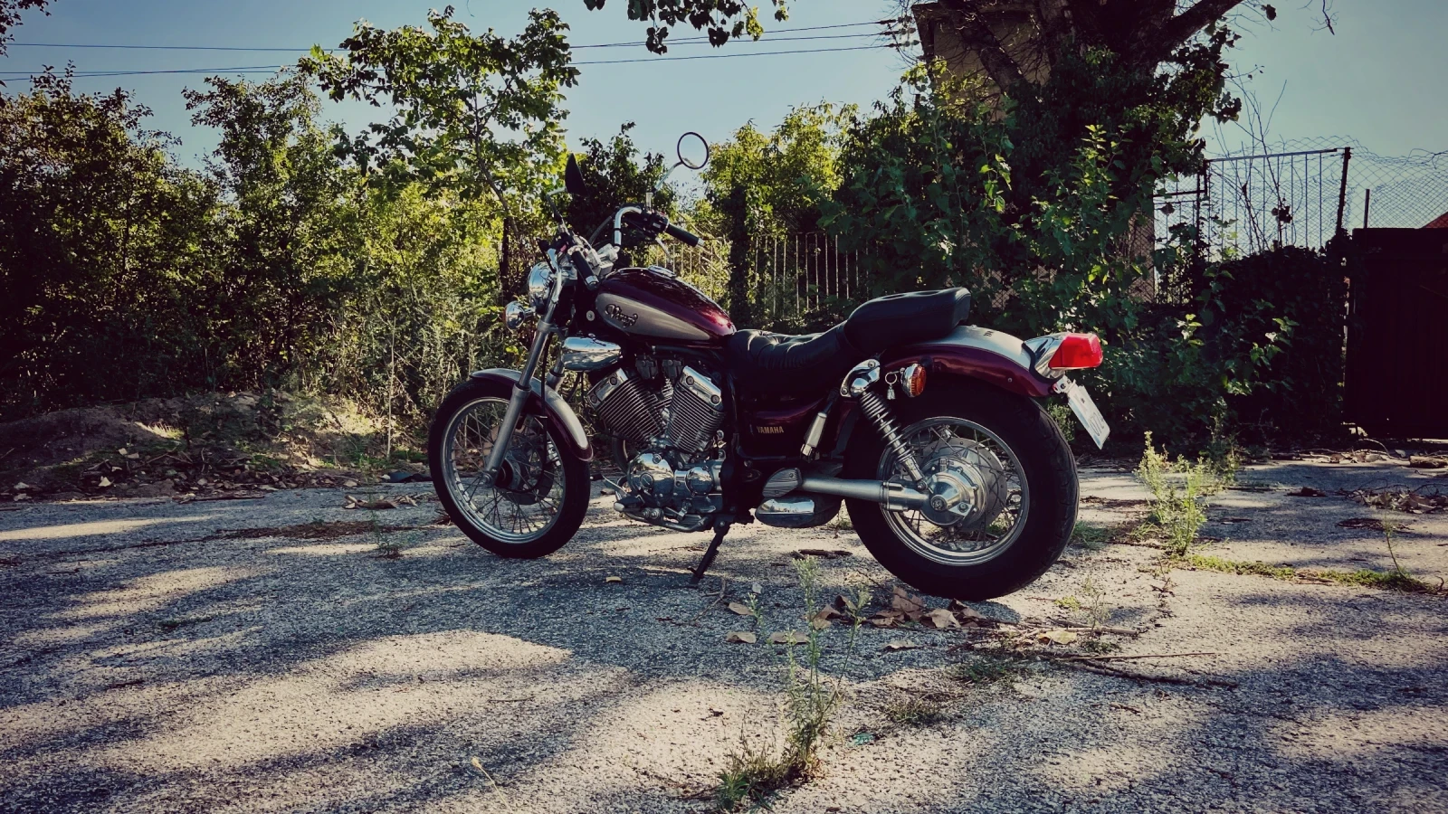 Yamaha Virago 535 (А2) - изображение 3