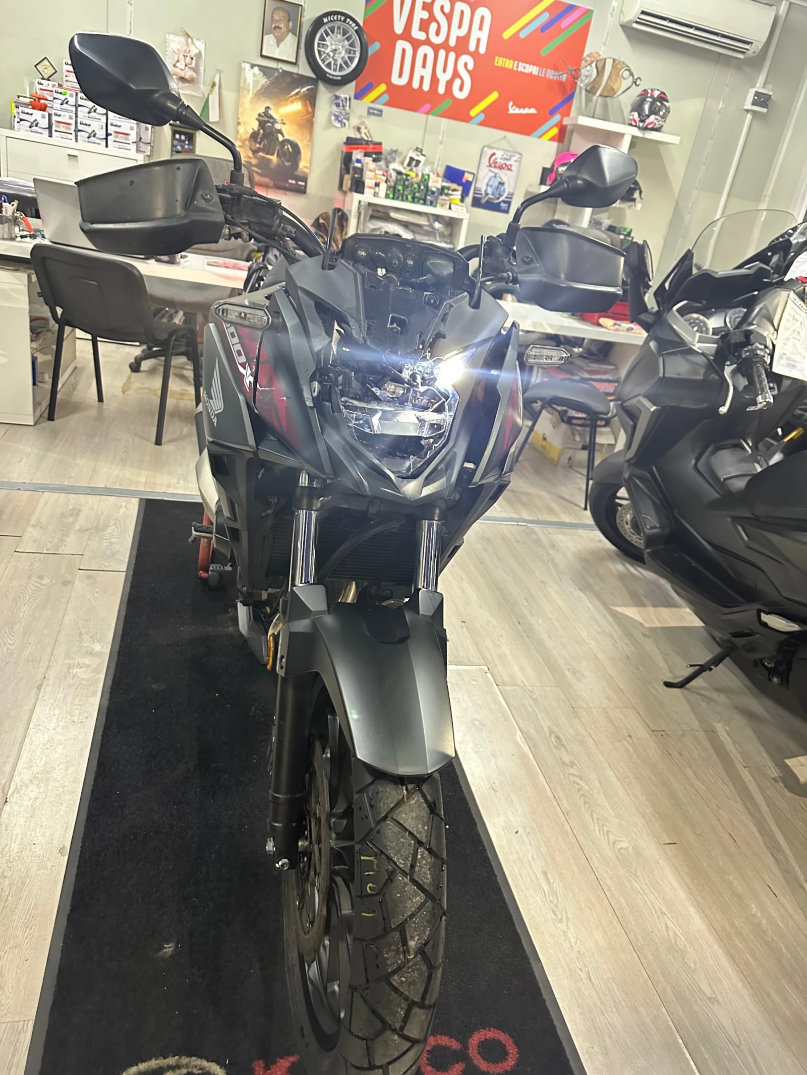 Honda Cb 500X 35kw. 2022г. - изображение 3