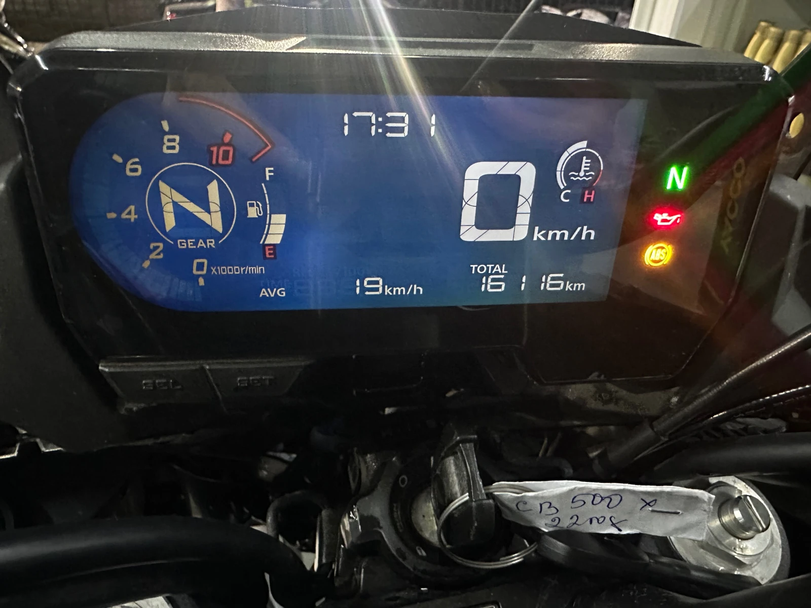 Honda Cb 500X 35kw. 2022г. - изображение 5