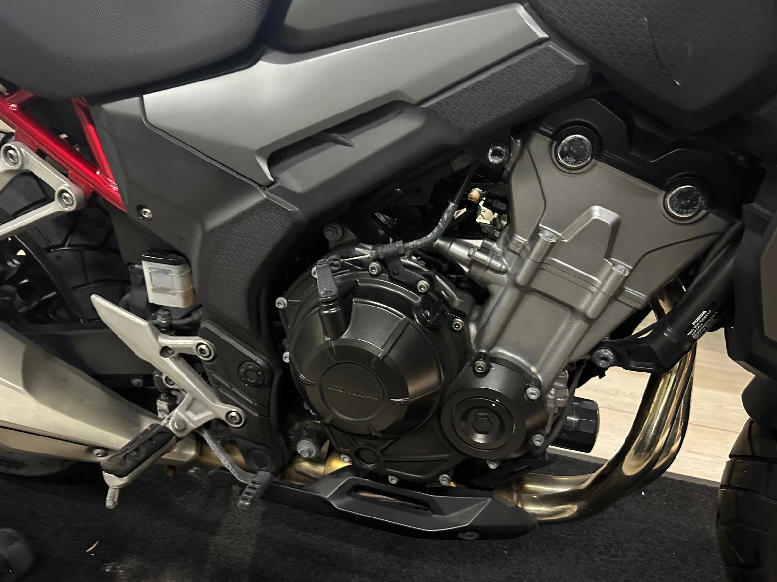 Honda Cb 500X 35kw. 2022г. - изображение 9