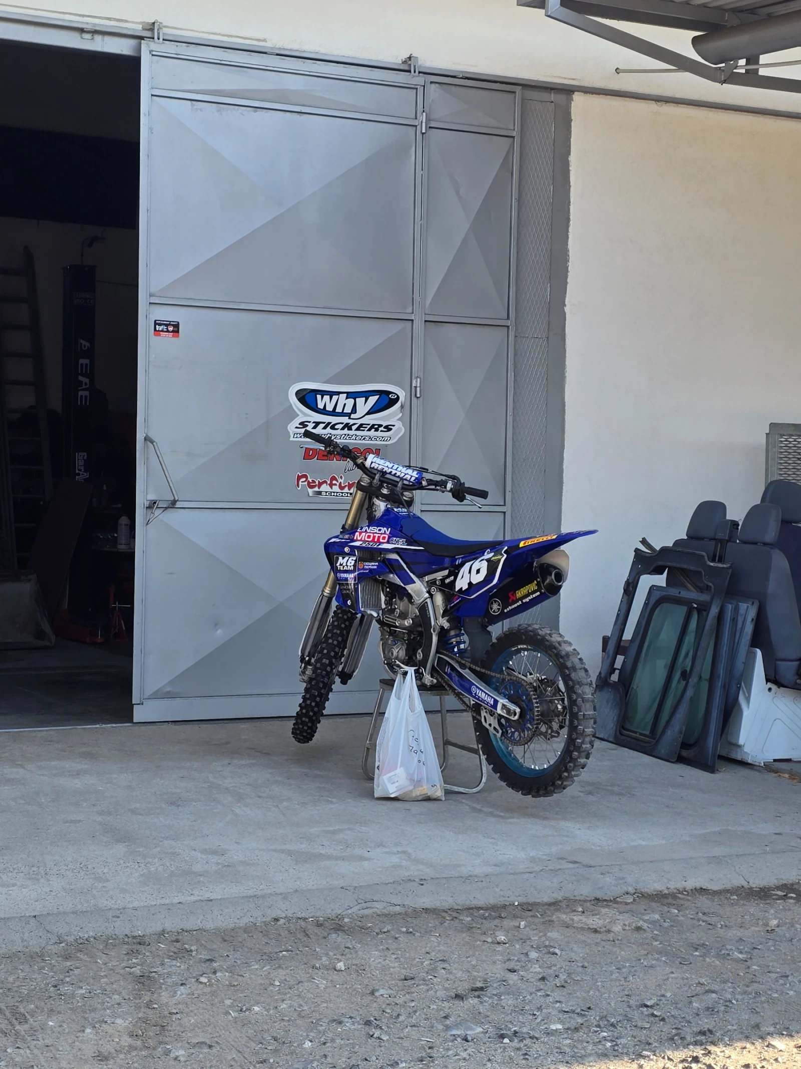 Yamaha Yzf  - изображение 5