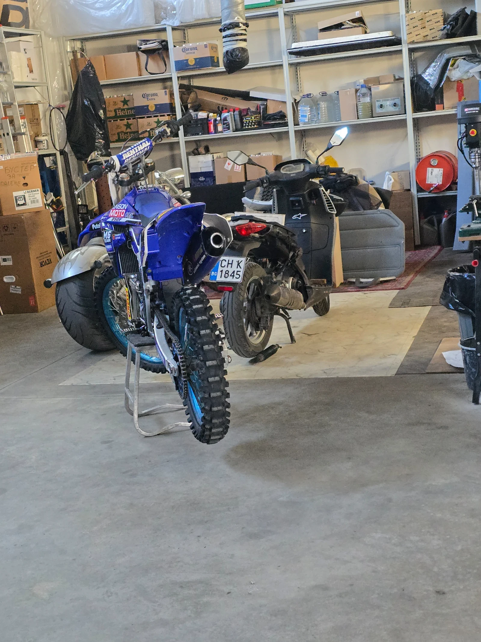 Yamaha Yzf  - изображение 6