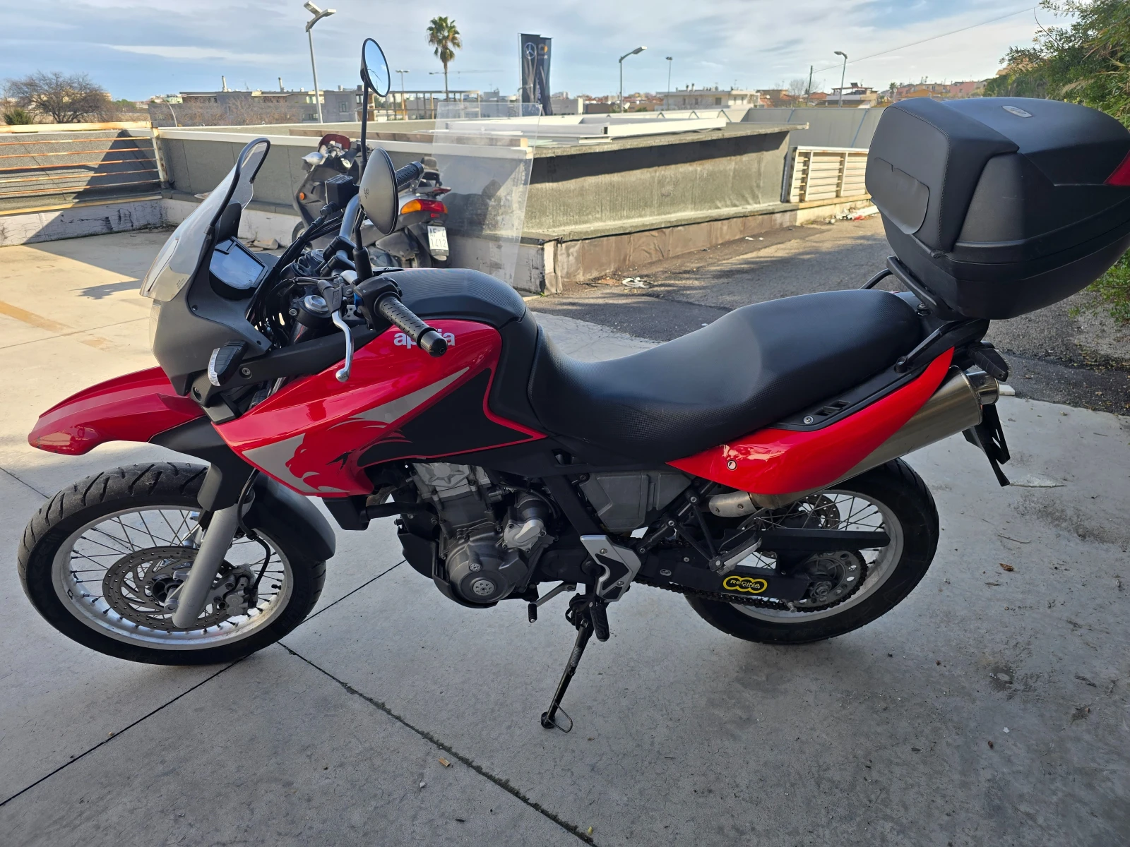 Aprilia Pegaso 650 Trail 35kw