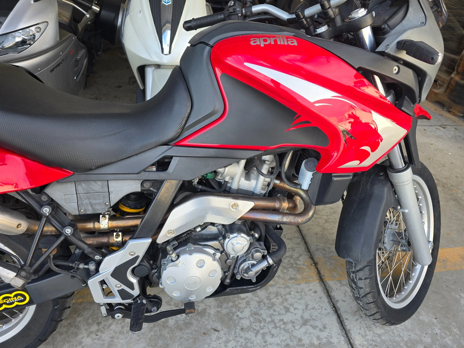 Aprilia Pegaso 650 Trail 35kw, снимка 2 - Мотоциклети и мототехника - 54002633