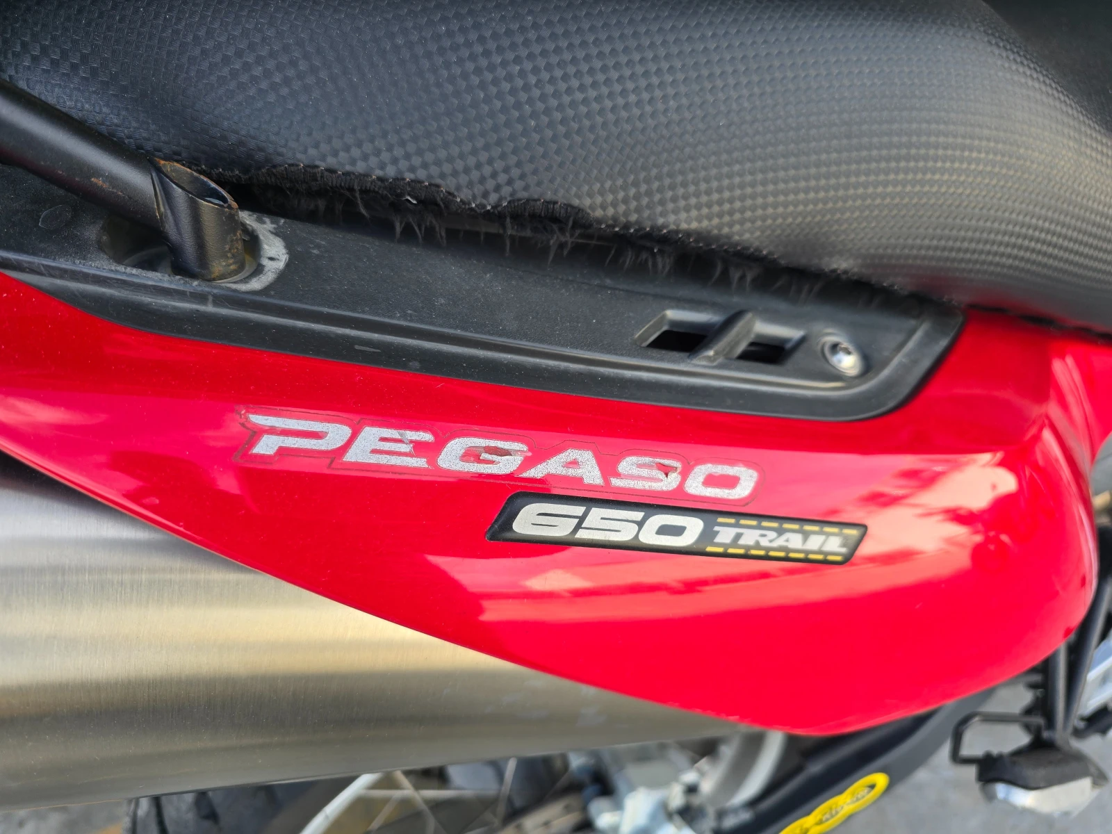 Aprilia Pegaso 650 Trail 35kw, снимка 3 - Мотоциклети и мототехника - 54002633