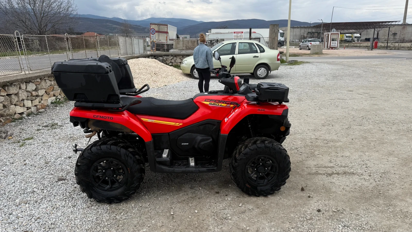 Cfmoto CFORCE 520L, снимка 3 - Мотоциклети и мототехника - 54045682