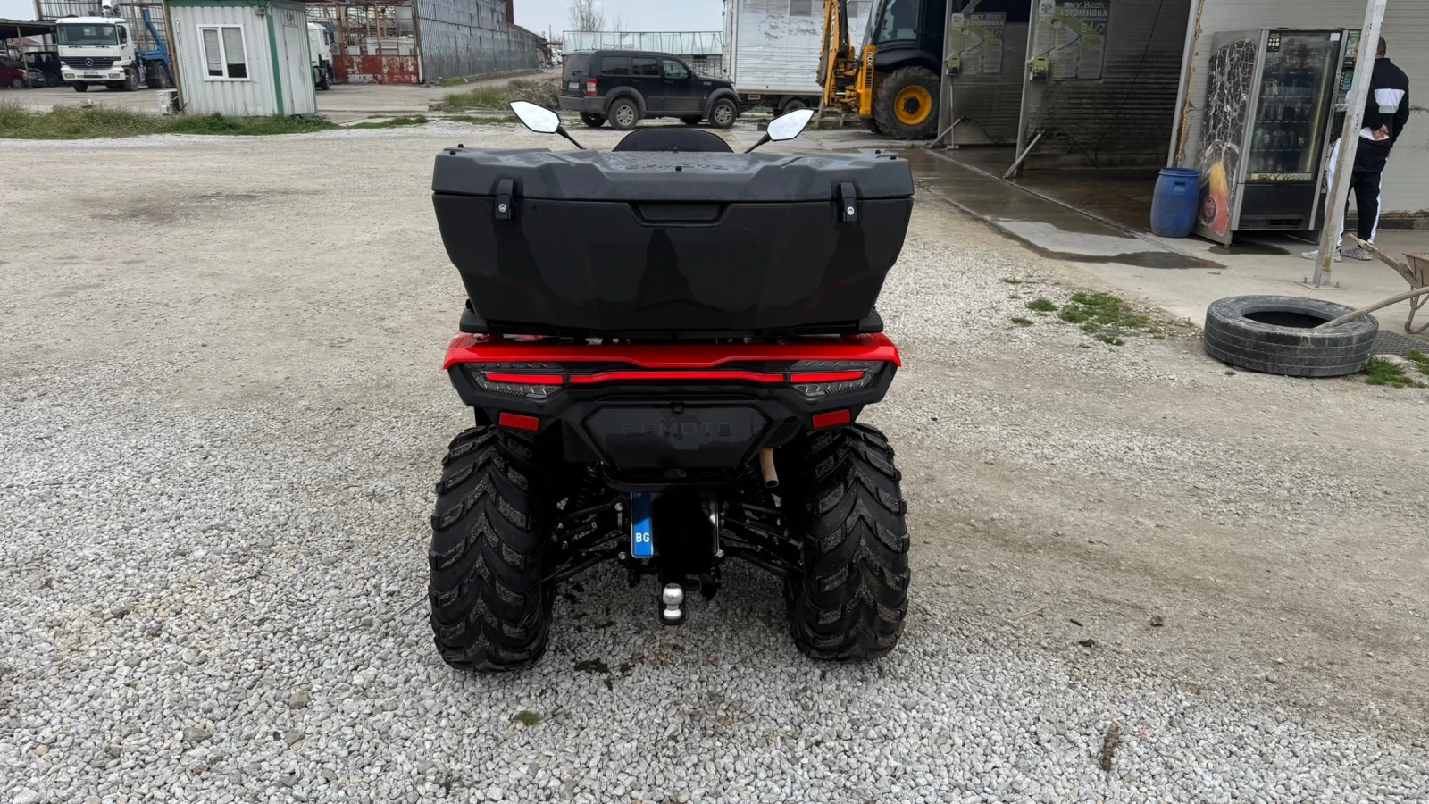 Cfmoto CFORCE 520L, снимка 4 - Мотоциклети и мототехника - 54045682