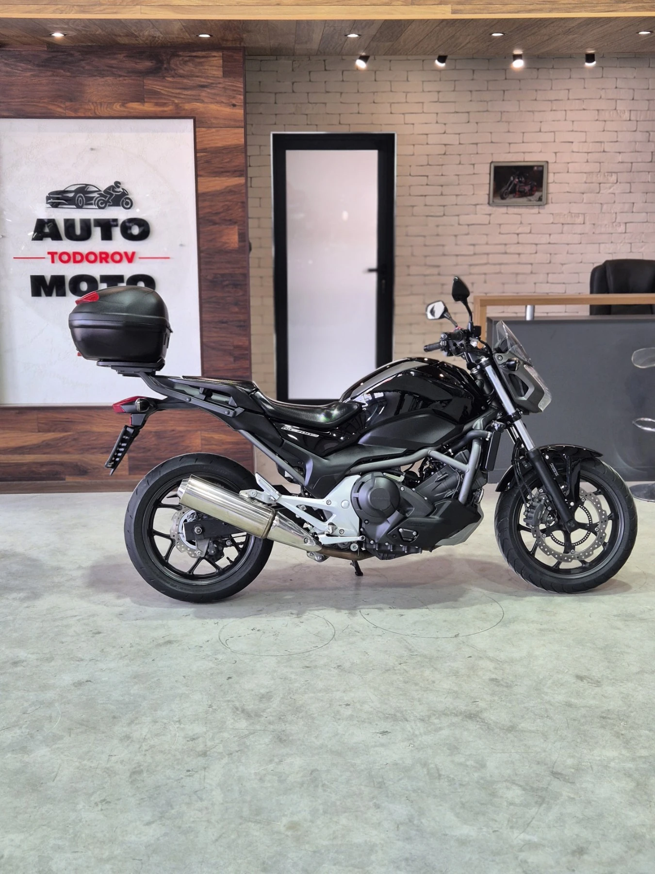 Honda Nc 700S ABS A2 АВТОМАТИК Нов внос от ШВЕЙЦАРИЯ!!!, снимка 7 - Мотоциклети и мототехника - 54766647