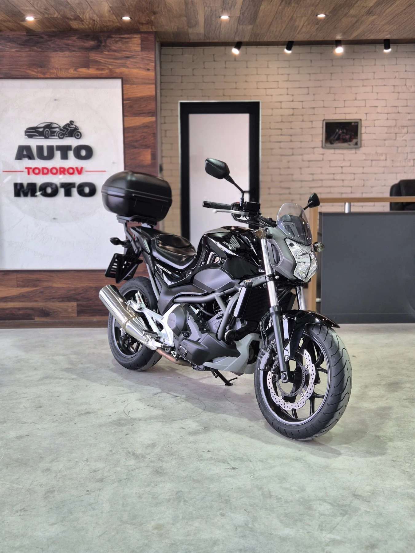 Honda Nc 700S ABS A2 АВТОМАТИК Нов внос от ШВЕЙЦАРИЯ!!!