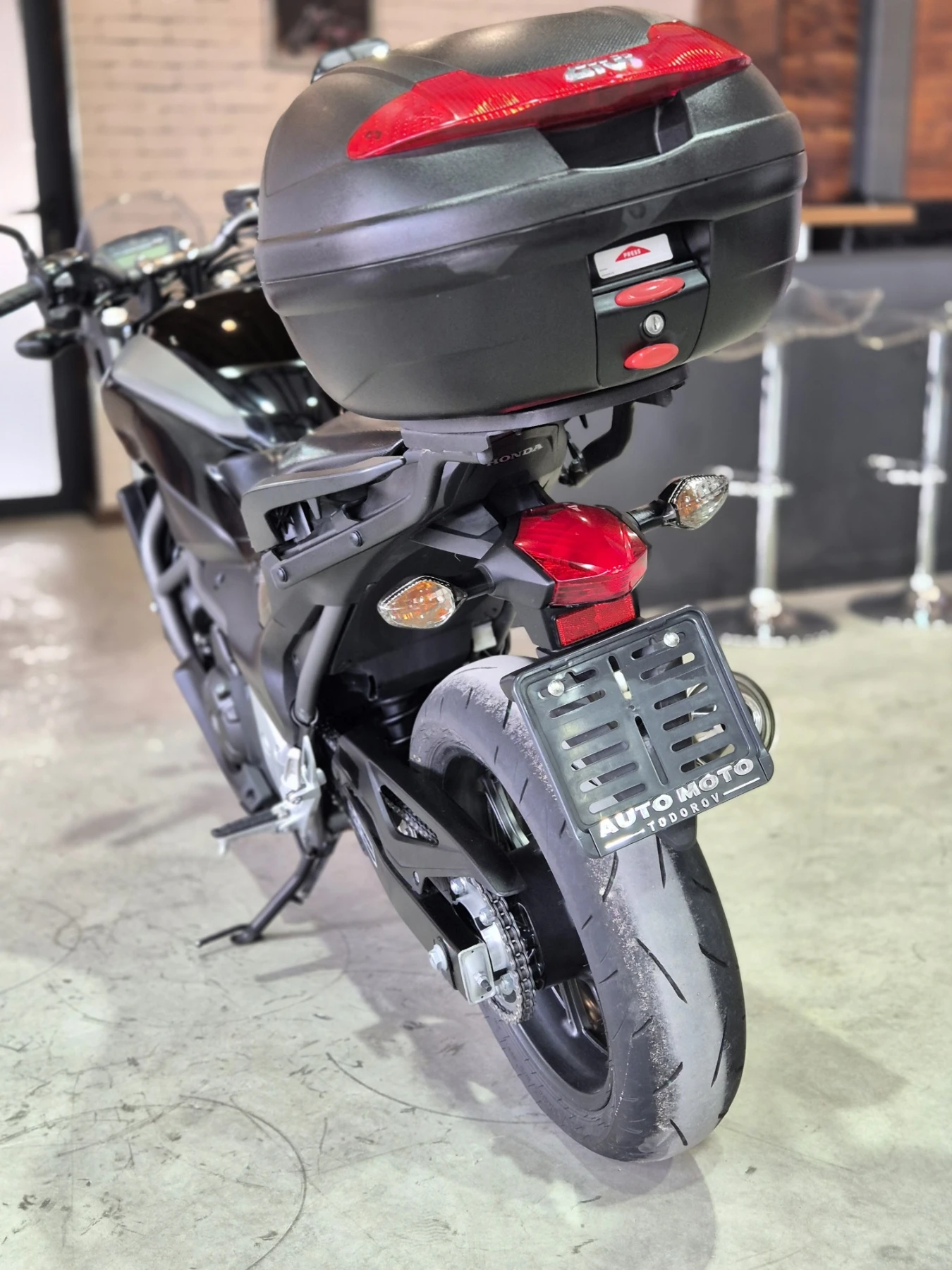Honda Nc 700S ABS A2 АВТОМАТИК Нов внос от ШВЕЙЦАРИЯ!!!, снимка 8 - Мотоциклети и мототехника - 54766647