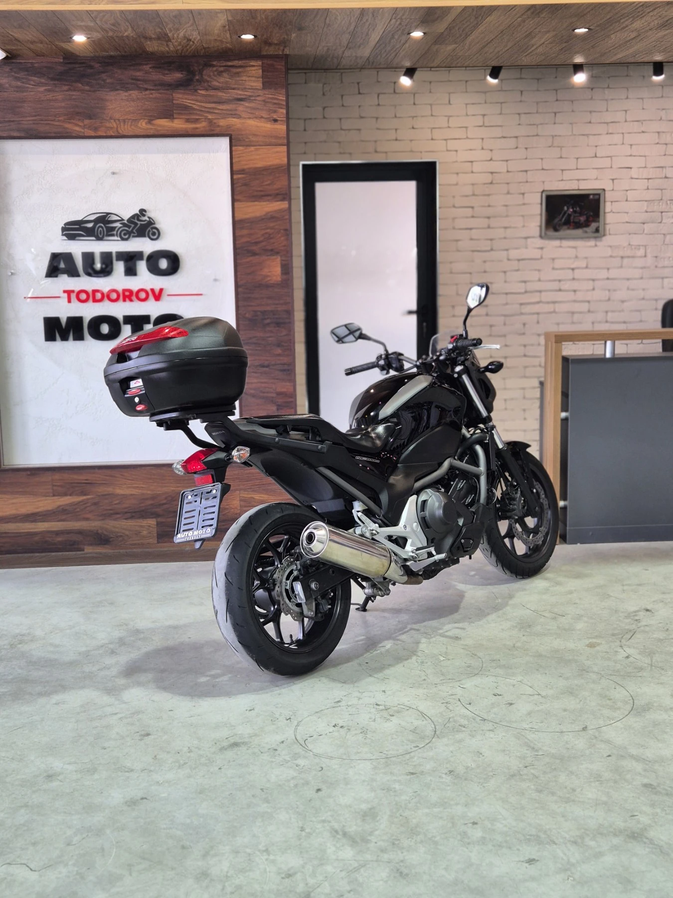 Honda Nc 700S ABS A2 АВТОМАТИК Нов внос от ШВЕЙЦАРИЯ!!!, снимка 6 - Мотоциклети и мототехника - 54766647
