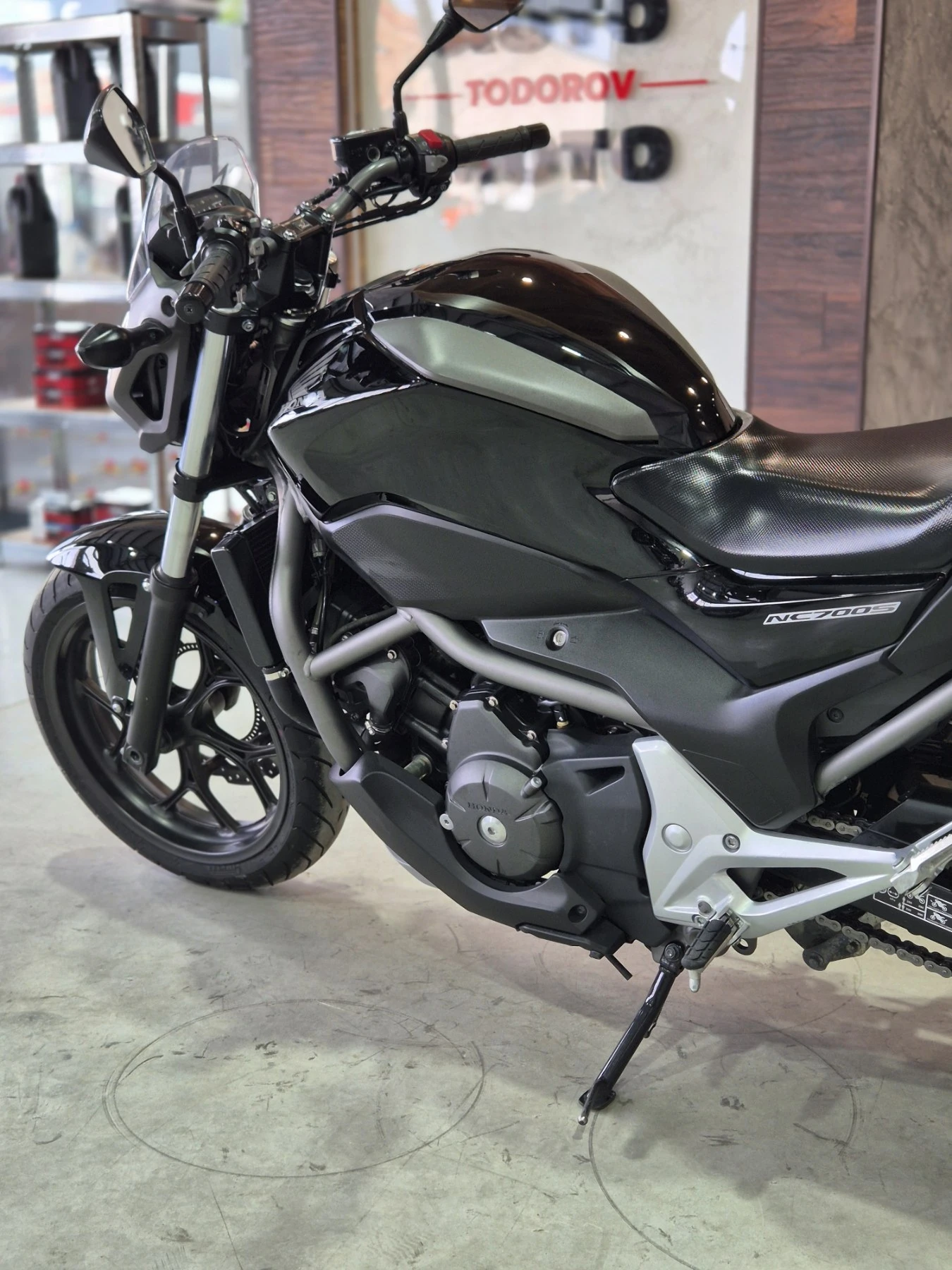 Honda Nc 700S ABS A2 АВТОМАТИК Нов внос от ШВЕЙЦАРИЯ!!!, снимка 11 - Мотоциклети и мототехника - 54766647