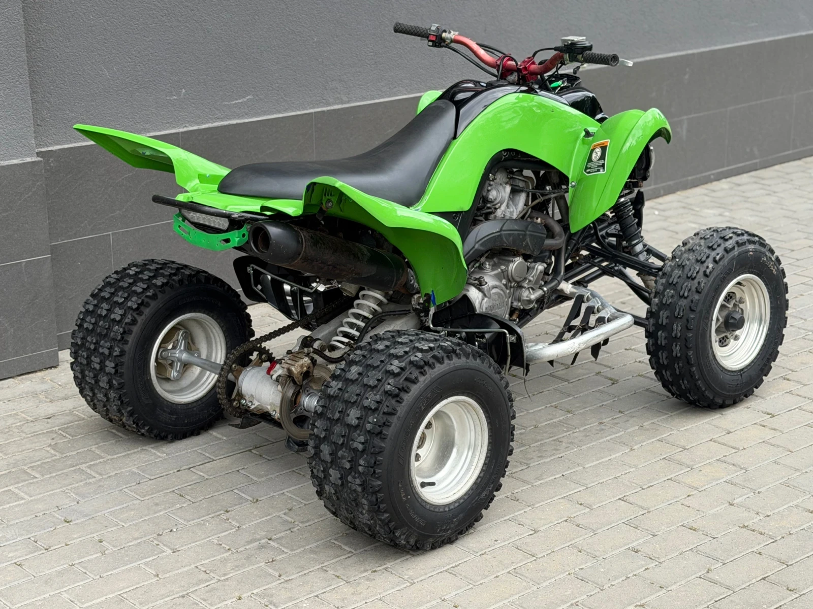 Yamaha Raptor 700, снимка 4 - Мотоциклети и мототехника - 54956678