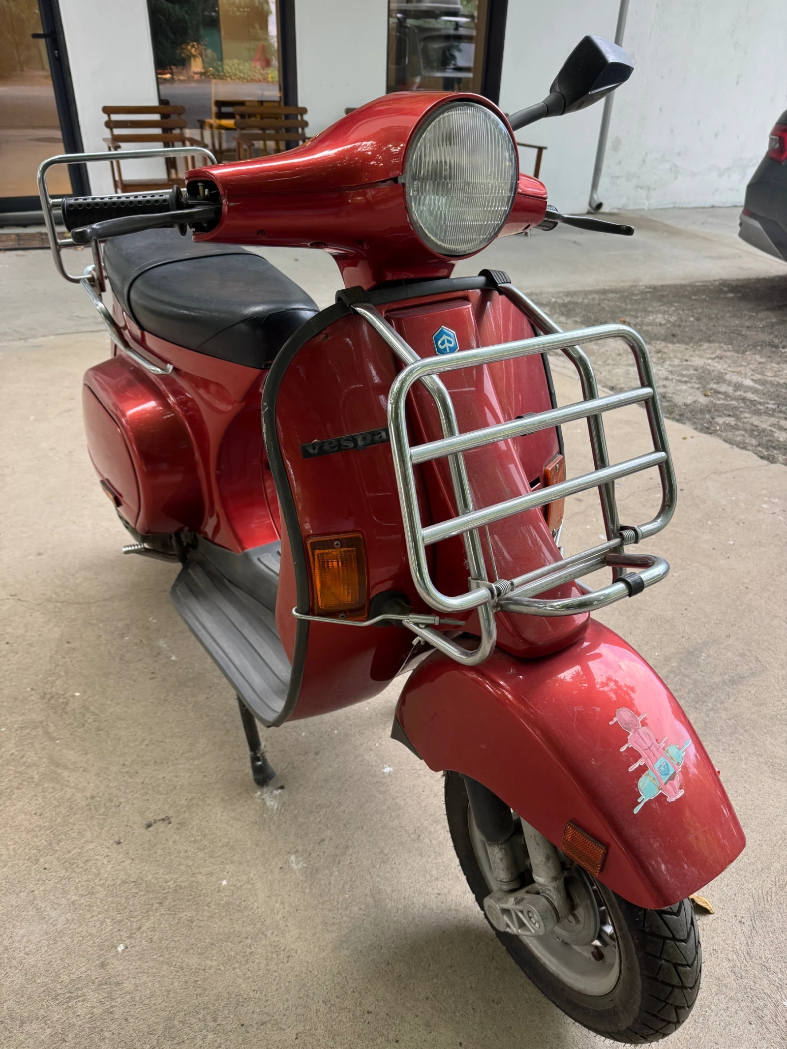 Vespa 50 PK50 XL2 V5X3T