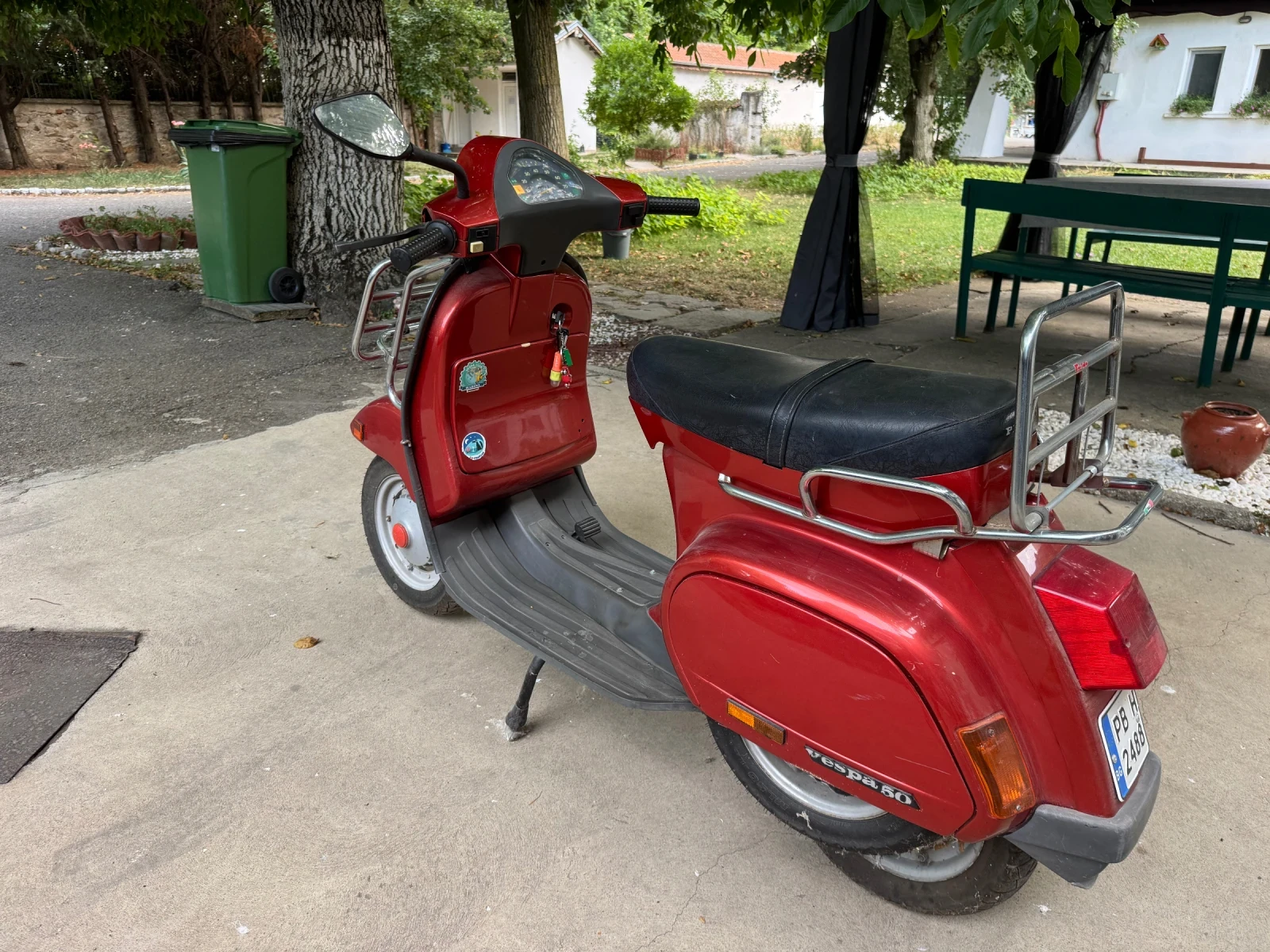 Vespa 50 PK50 XL2 V5X3T, снимка 4 - Мотоциклети и мототехника - 55564432