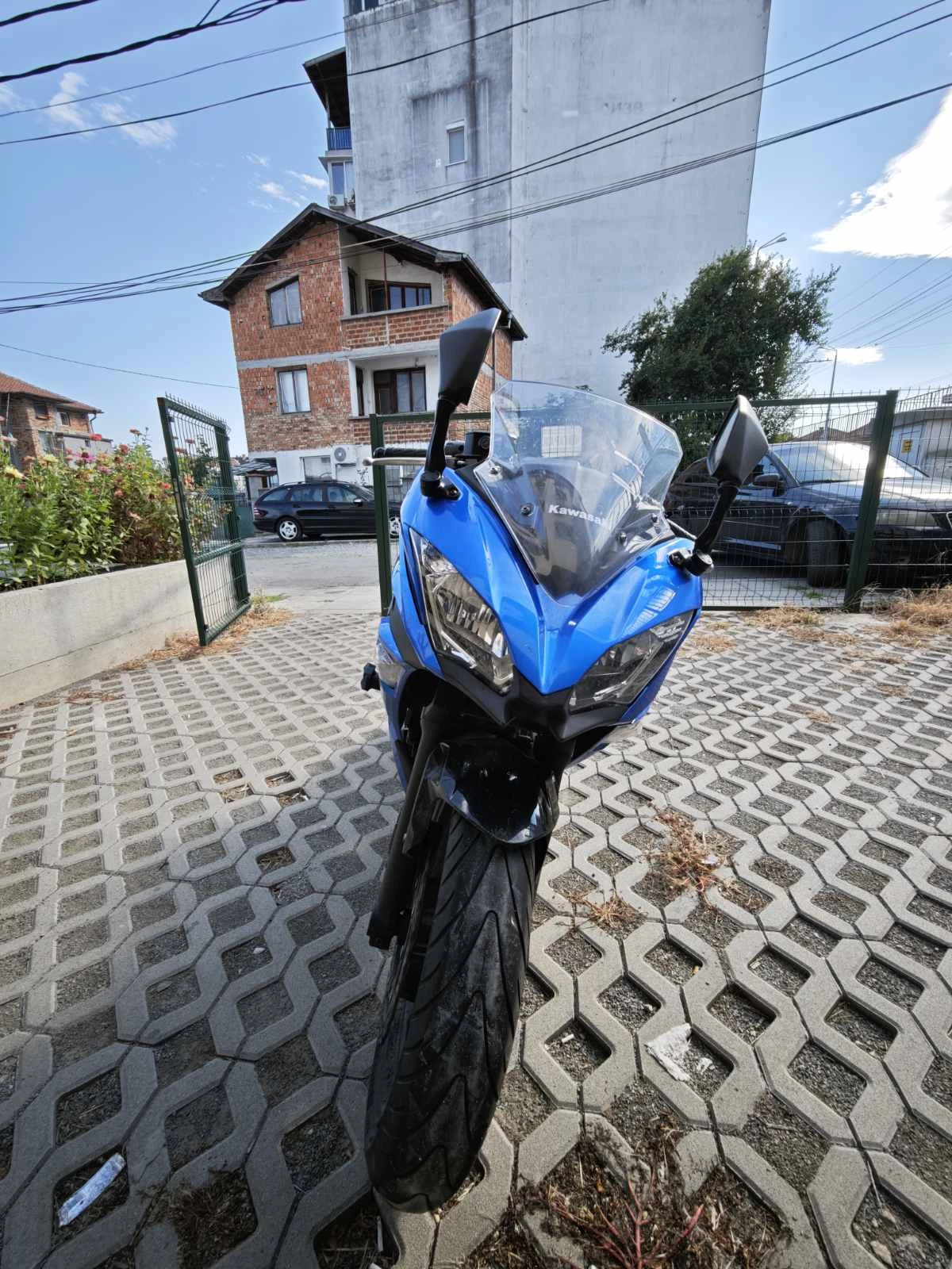 Kawasaki 650 Ninja 650 A2, снимка 8 - Мотоциклети и мототехника - 55728911