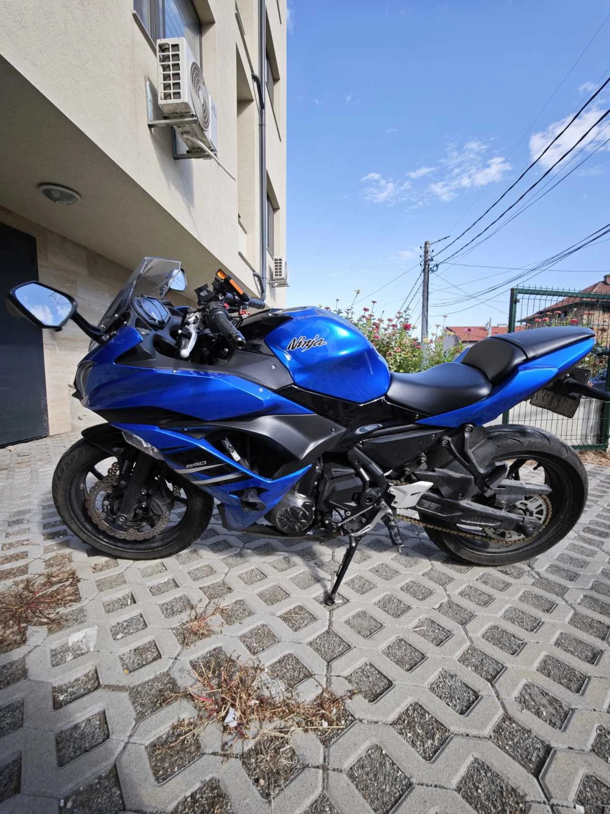 Kawasaki 650 Ninja 650 A2