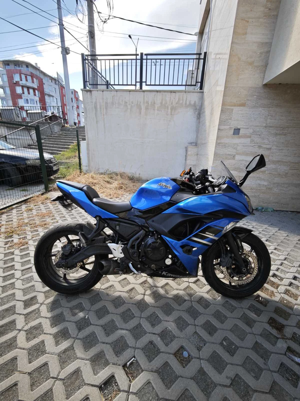 Kawasaki 650 Ninja 650 A2, снимка 5 - Мотоциклети и мототехника - 55728911
